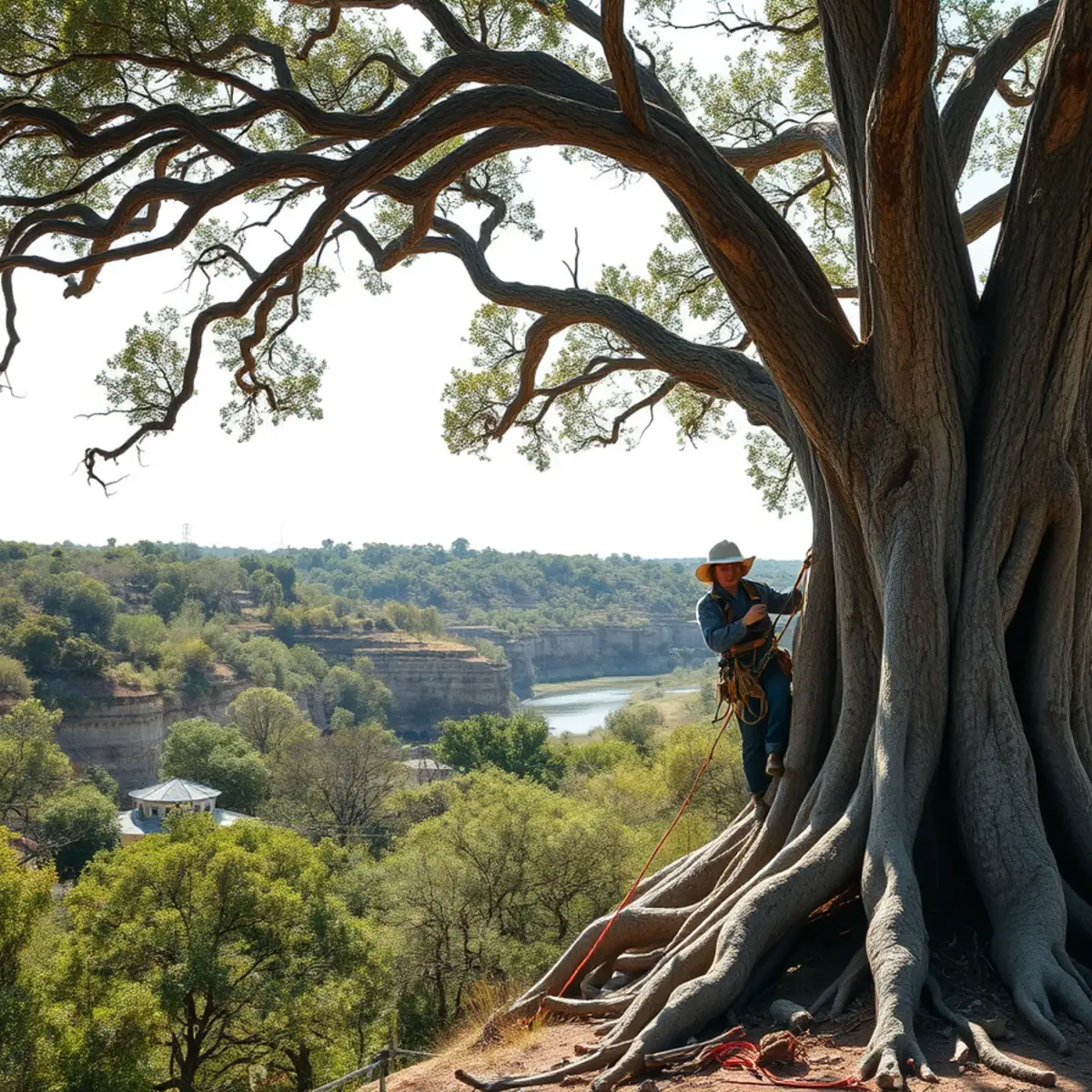 Professional tree care and canopy protection in Waco TX