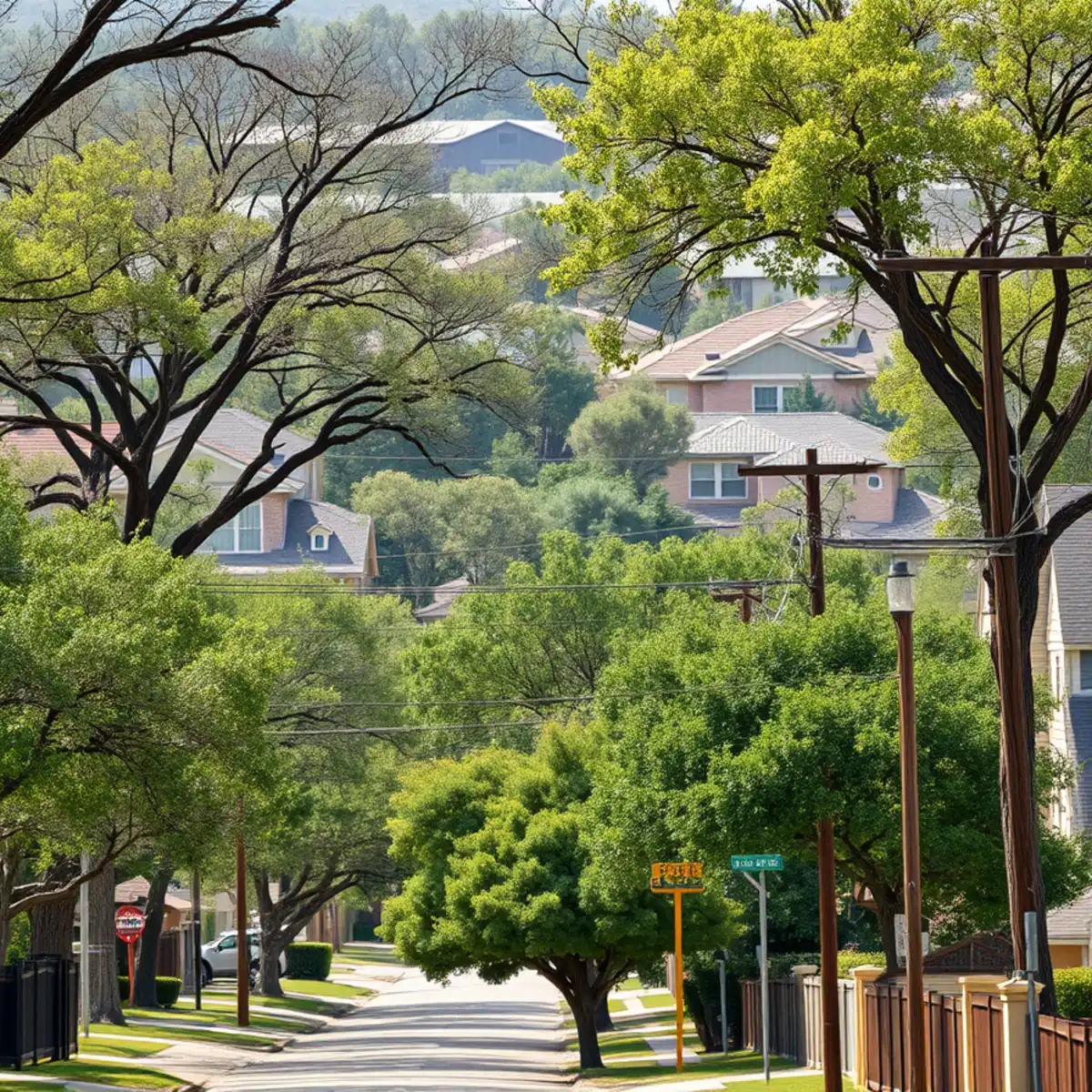 Professional tree care and canopy protection in Watauga TX