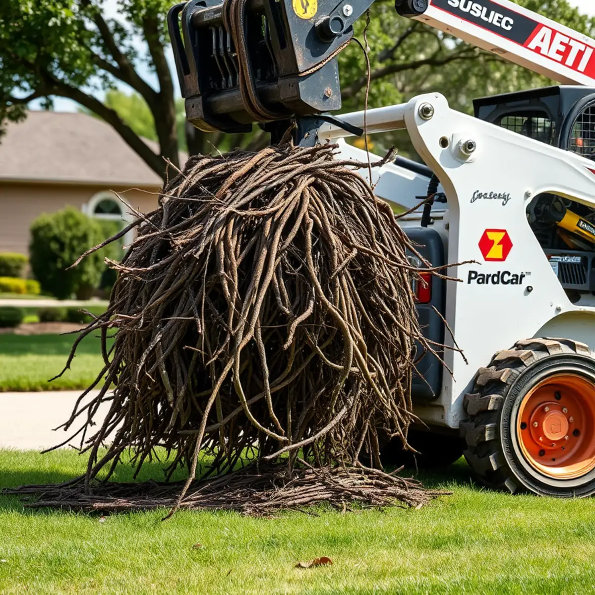 ANSI A300 precision rigging and safety gear for storm damage tree cleanup in North Texas