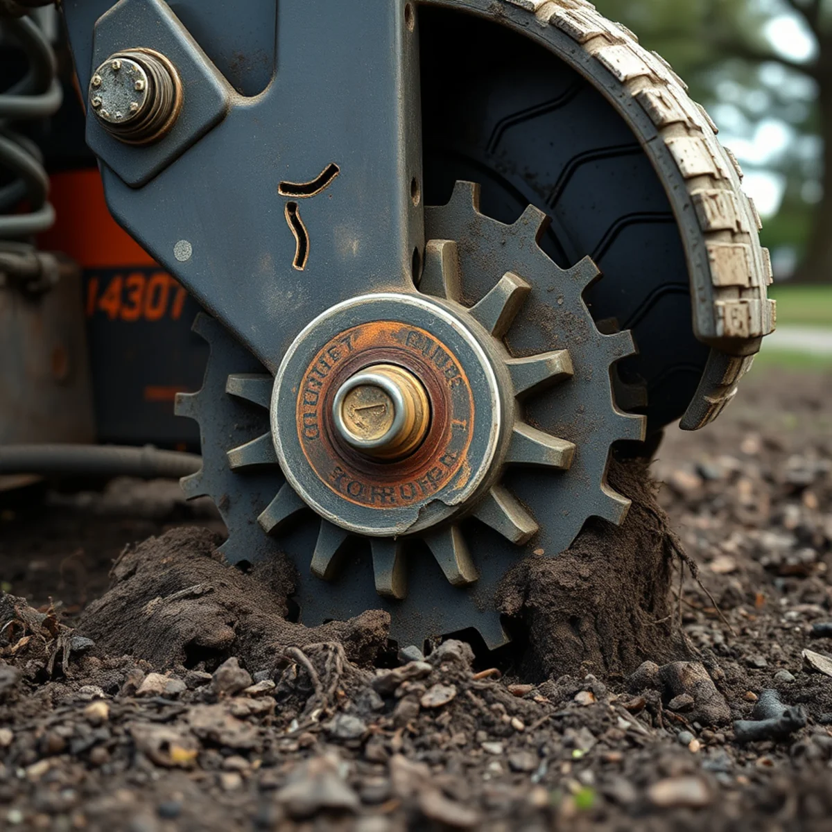ANSI A300 precision rigging and safety gear for stump grinding & removal in North Texas