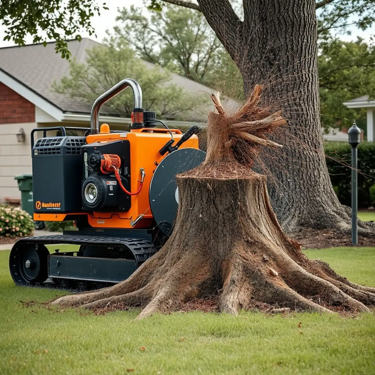 Stump Grinding & Removal in Lewisville TX - YardaBella Home Services