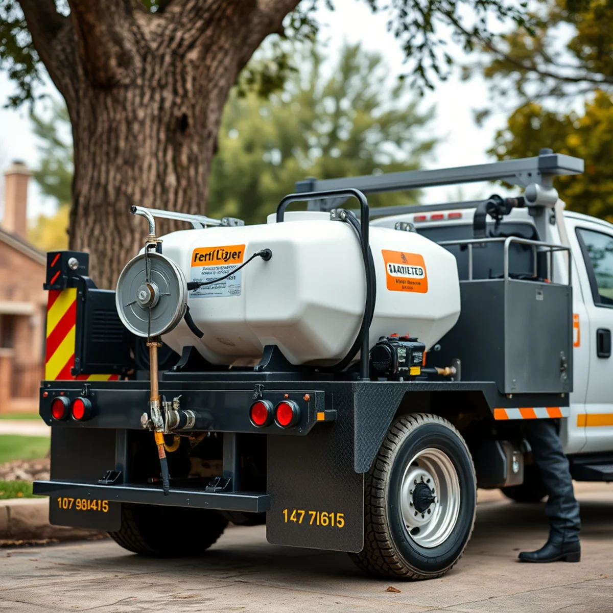 ANSI A300 precision rigging and safety gear for tree health audits & fertilization in North Texas