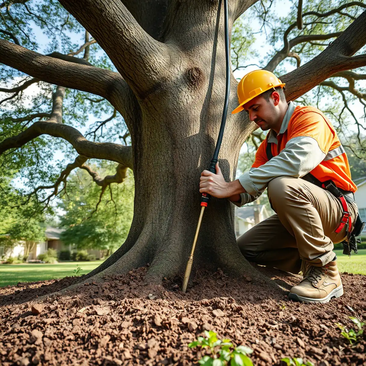 Tree Health Audits & Fertilization in Lewisville TX - YardaBella Home Services