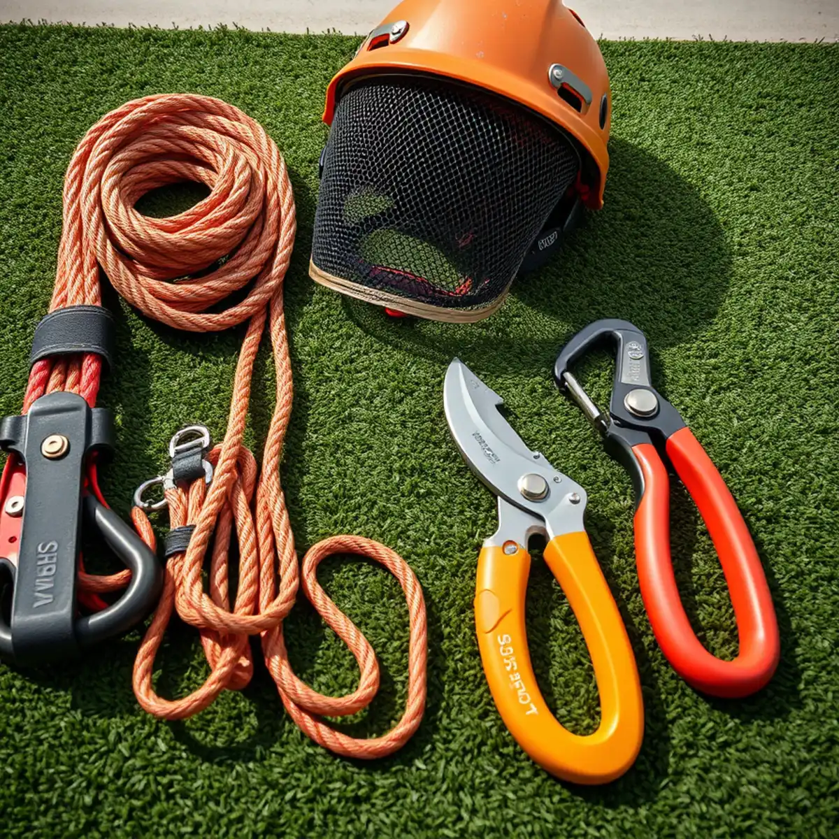 ANSI A300 precision rigging and safety gear for tree trimming & pruning in North Texas